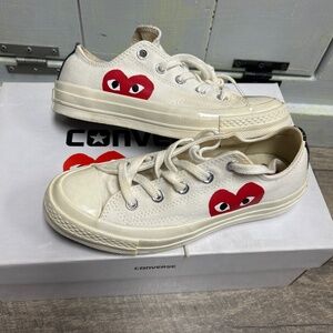 Converse Play Comme des GARCONS size 6